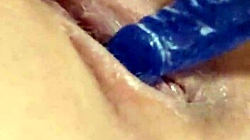 In This Raw Video, I Cum All Over My Dildo