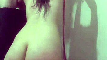 Sex slave serves owner as he spanks her big ass