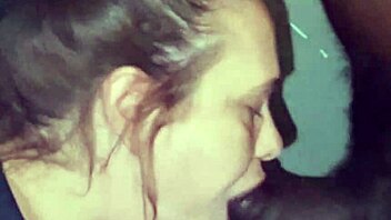 Wow, I'm giving a thick black cock amazing head!