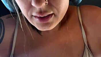 Amateur Trains in Thong Bikini at Copacabana Hotel