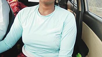 Desi Girl Has Intense Car Sex With Dirty Talks And Orgasms!