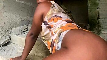 I Fucked My Neighbor's Wife Under The Staircase, And She Was Moaning So Loud!