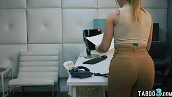 boss strapon fucking her assistant anna claire clouds?