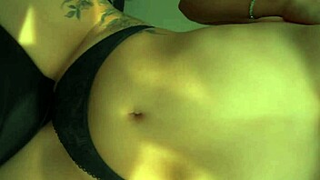 pov horny girlfriend in lingerie says 'fuck me hard'. Homemade latina brunette begs for big ass pounding.