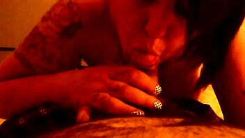 Friend Gives Me a Blowjob in Homemade Emo Teen 18+ Deepthroat Session