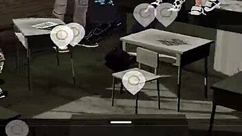 big booty latina bitch joins party twerking her ass. she gives jerk off instructions to everyone