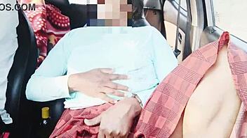 Desi Girl Has Intense Car Sex With Dirty Talks And Orgasms!