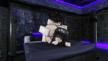 She begged to be fucked on video, and I gave her that monster cock on Roblox!