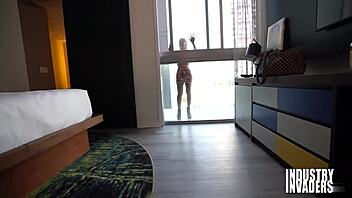 big titty petite latina slut blowing huge black dick sloppy in florida