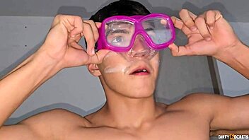 Damn! Sneaky Bed Sex with Step-Sister and Step-Dad!