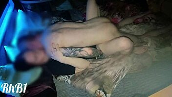 We had a moment on a squeaky hotel bed