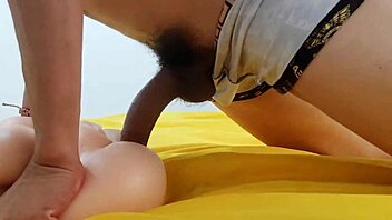 Young Man Fucks Sex Doll With Monster Cock!