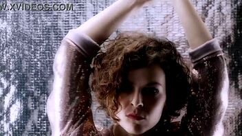 Sweet Swedish babes in bikinis on the beach with music.