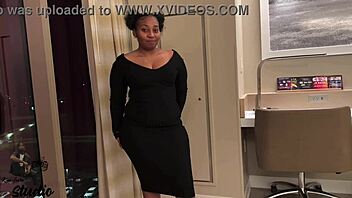 LOVES BIG BLACK COCK DRIPPING CUM!