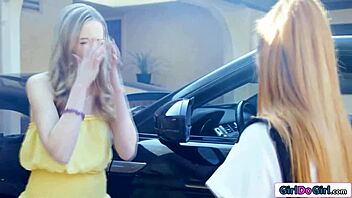 Big Boobs Nurse Facesitted By Neighbor In Lesbian Fun