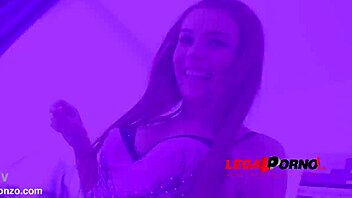 Timea Bella Takes Rough 6on1 with Cum Swallow