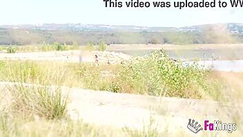 Briseida Myers Gets Horny in Swamp, Craves Nudist Sex