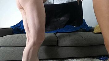 angel lover gets anal assfucking in pov with her teen lover part 4