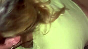 Russian MILF Rides Anal Cowgirl Hard, Gaping Creampie POV