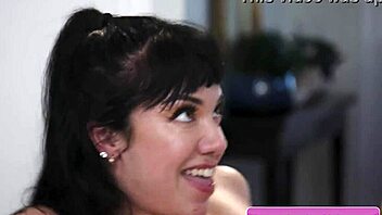 Sinn Sage Little 18+ Puck Natural Big Tit Lesbian Milf Brunette Get Her Cunt Licked And Clit Sucked By Teen 18+ Friend