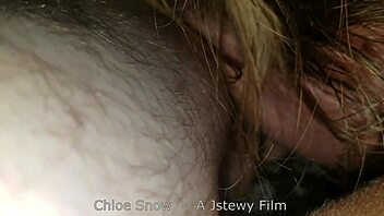 Chloe gets nasty with husband’s friend! How far will she go with that dirty ass licking?