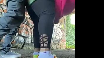 found hidden tunnel while hiking