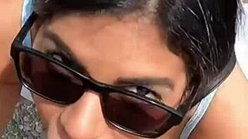 Real Couple's Mountain Outdoor Fuck