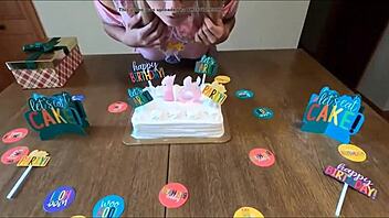 Teen Turns 18 And Gets Fucked By Stepdaddy In Taboo Encounter