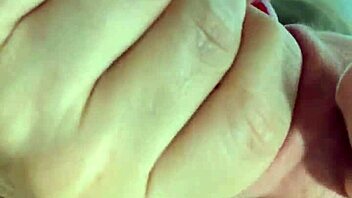 Blonde milf asked to suck until getting milk in her throat