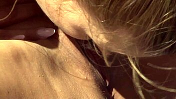 Beautiful Girls Feel Intense Passion in Lesbian Kissing and Muff Diving