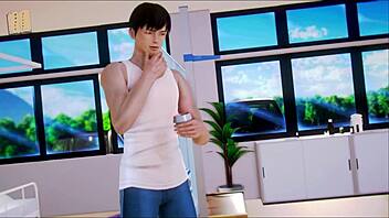 In the academy 186 game, players embark on adventures in a detailed world.