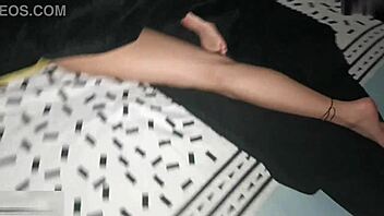 I fuck her wet pussy and she swallows my cum