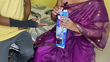 Intense Sex With Hot Stepmom's Pussy