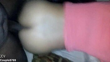 Nice Doggy Style On The Sofa – Bent Over And Bound For Intense Black Couple Sex!