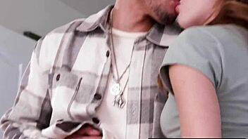 Devils Film hardcore threesome with two sexy teen 18+ and lots of squirting