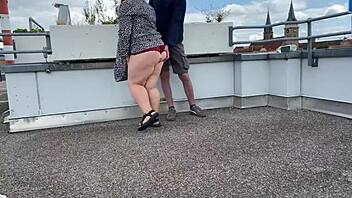 my dirty hobby peeing with mother-in-law in public places