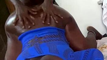 Big Ass Neighbor Cheats in Doggy Style!