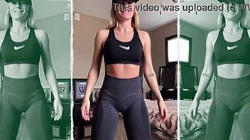 suuup pussies madisyn huntt in bikini haul with twerk and cameltoe 😏