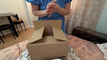 Ex Boyfriend Sends Real Dick In Box Of Things!