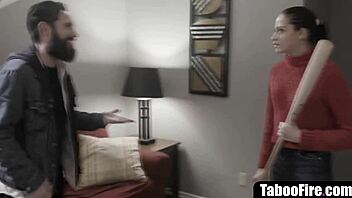 Is This Hot Brunette Teen Ready to Be Fucked Hard by a Creep in Doggy Style?