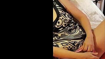 french amateur slut in lingerie fucks deepthroat 😈