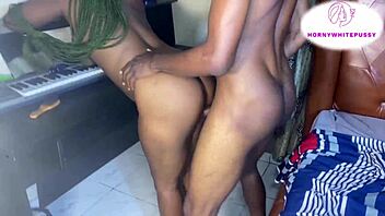 She Got Exactly The Kind Of Sex She Needs