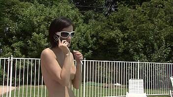 petra gets taste of bbc quickie