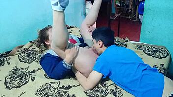 Complete intimate sex session