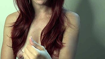 Oh, the reluctant wife is dancing erotically!