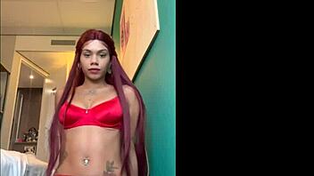 Latina Girl Cums Multiple Times While Masturbating And Pees From Arousal