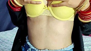 stepsister's naked body drives stepbrother crazy