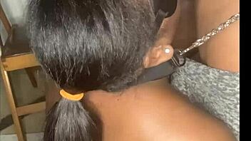 Thick ebony slut getting fucked hard?