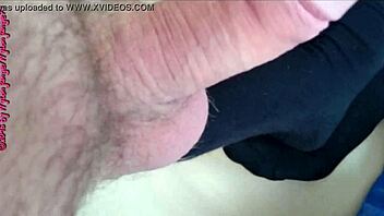 German teen's homemade sneaker and sock fetish with voyeur