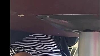 Got Caught Filmin’ Wife’s Upskirt Moment